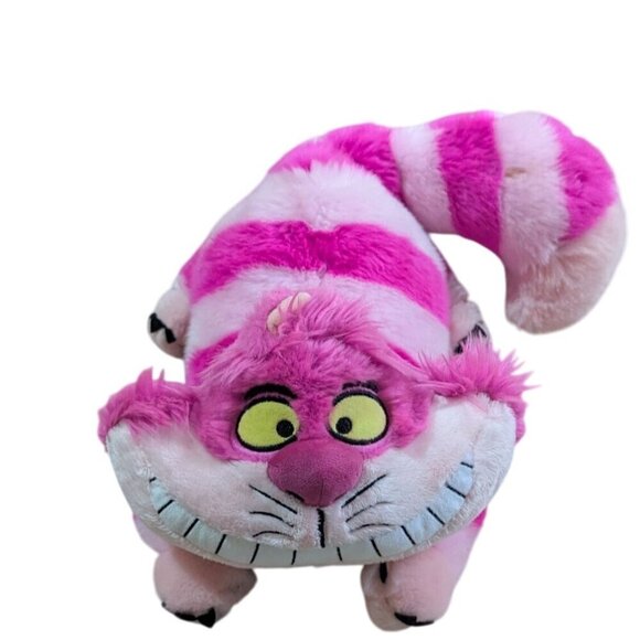 Disney Store  Alice in Wonderland Cheshire Cat Plush stuffed animal toy 18"    S - Picture 1 of 9